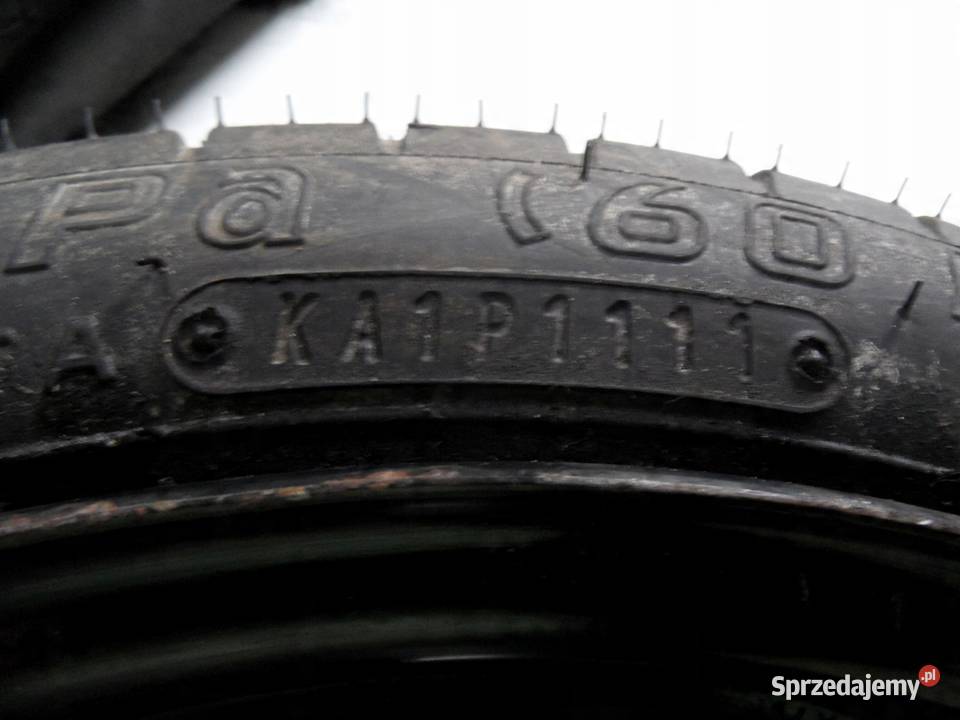 NISSAN MICRA koło dojazdowe 1157014 88M 4x100 Koła dojazdowe