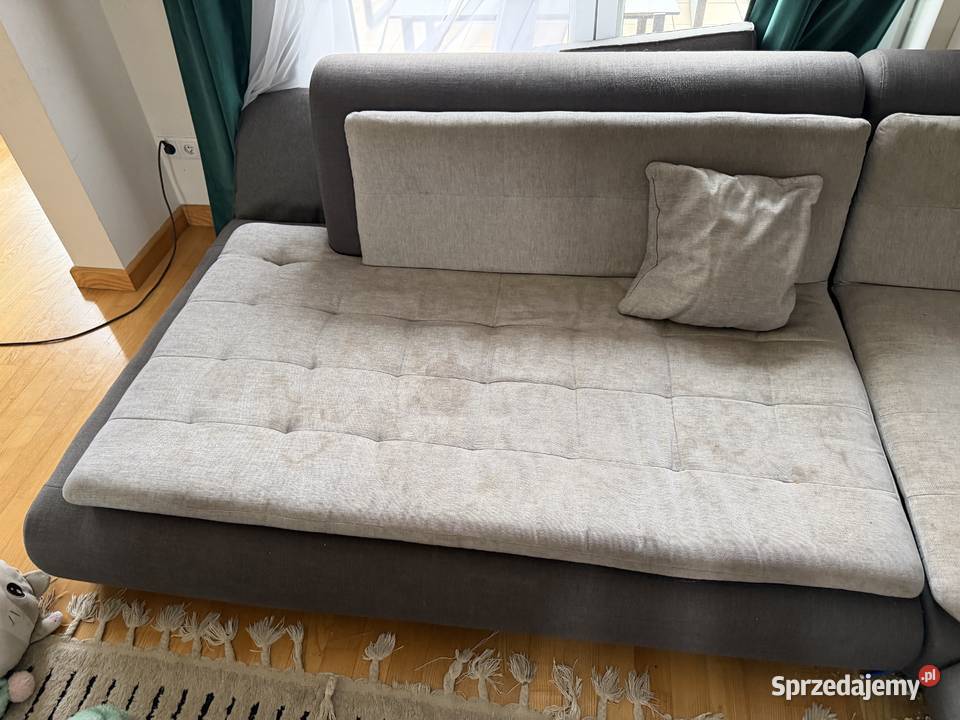 Duży narożnik modulowy kanapa Milanówek