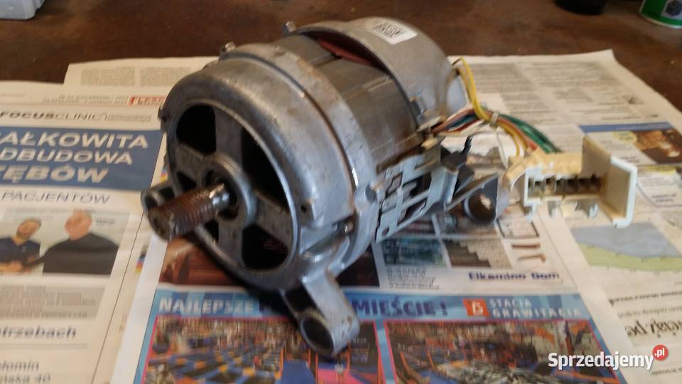 Silnik do pralki model NIDEC typ WU126T50E01 Pogroszew sprzedam