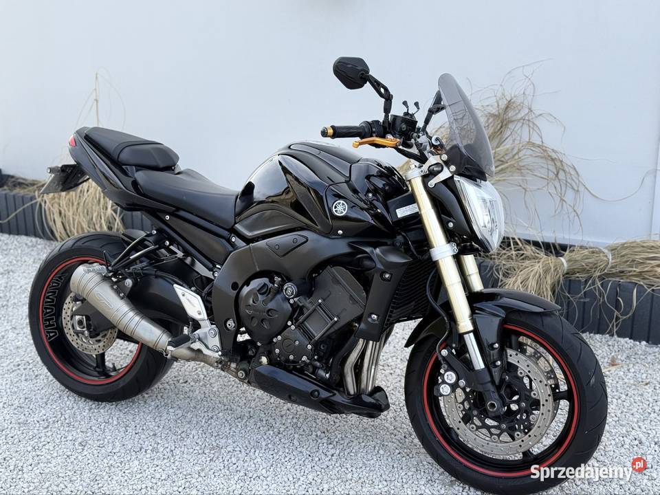 Yamaha FZ1 Gotowa do Sezonu ładny stan manualna Lubanie