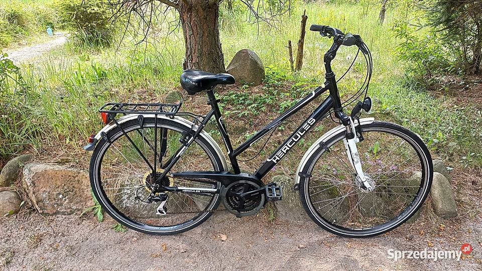 Alu Rower Miejski Damski Hercules Trekking A24 Wołów