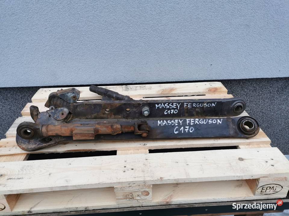 Ramiona Dolne podnośnika Massey Ferguson 6170 wielkopolskie