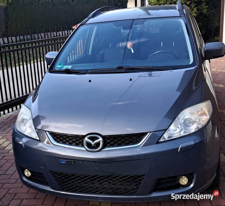 Mazda 5 II 20 145 LPG małopolskie Nowy Sącz