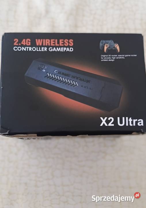 Konsola retro X2 Ultra nowa Zamość