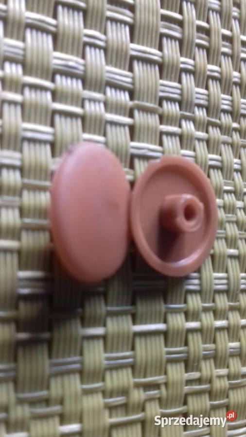 Zaślepki meblowe orzech 10 Pozostałe mazowieckie Małkinia Górna