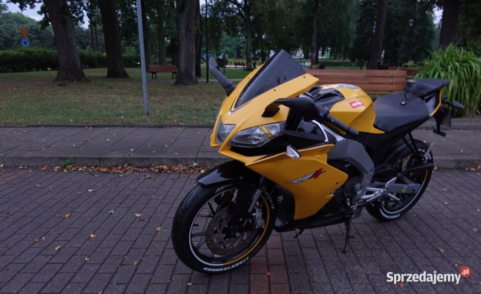 Aprilia rs4 125 2012r wtrysk garażowany podlaskie Augustów