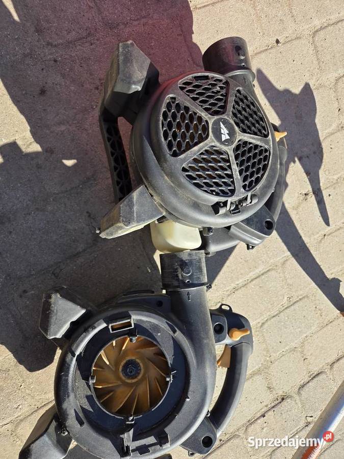 Makoluch dmuchawa do liści dwie sztuki pakiet Namysłów