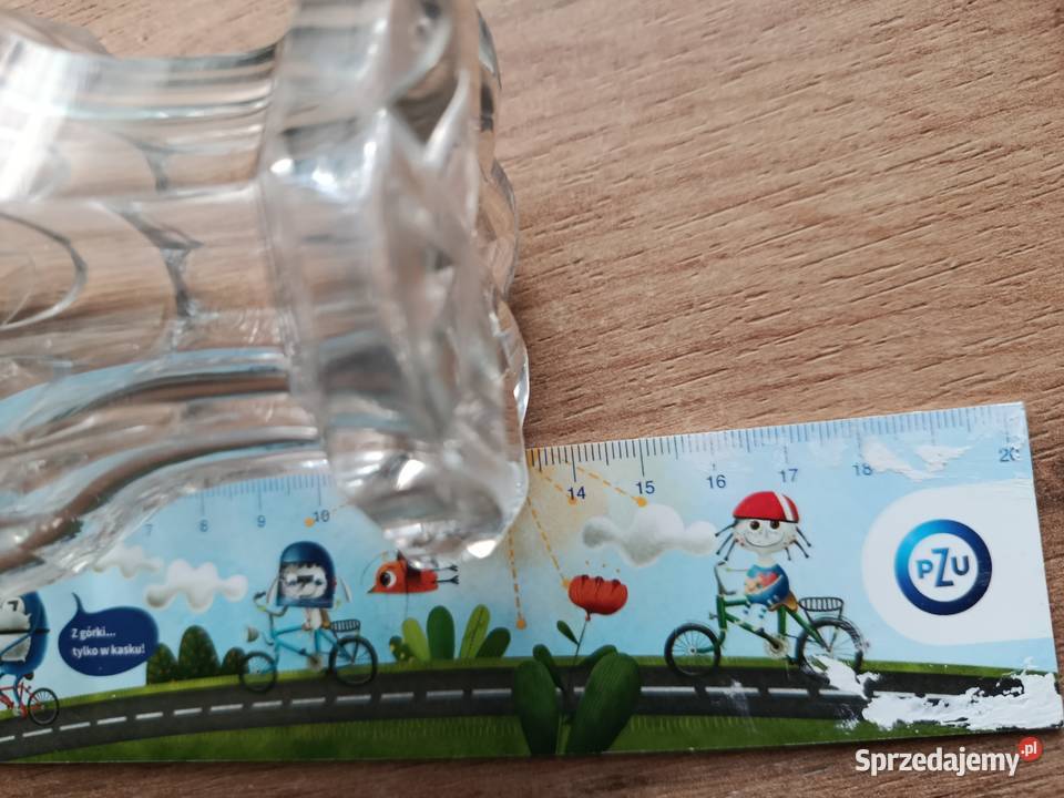 Kryształowy stary kielich puchar wazon grawer Choszczno sprzedam