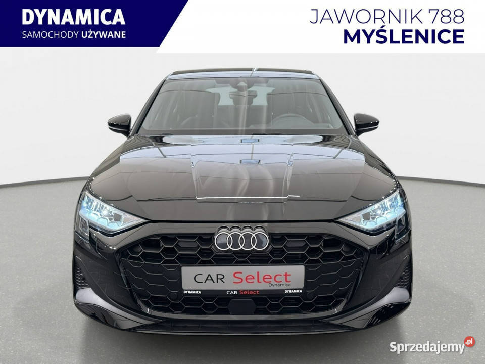 Audi A3 Sportback VAT 23 35TFSI mHEV 150 Stronic 150KM Myślenice