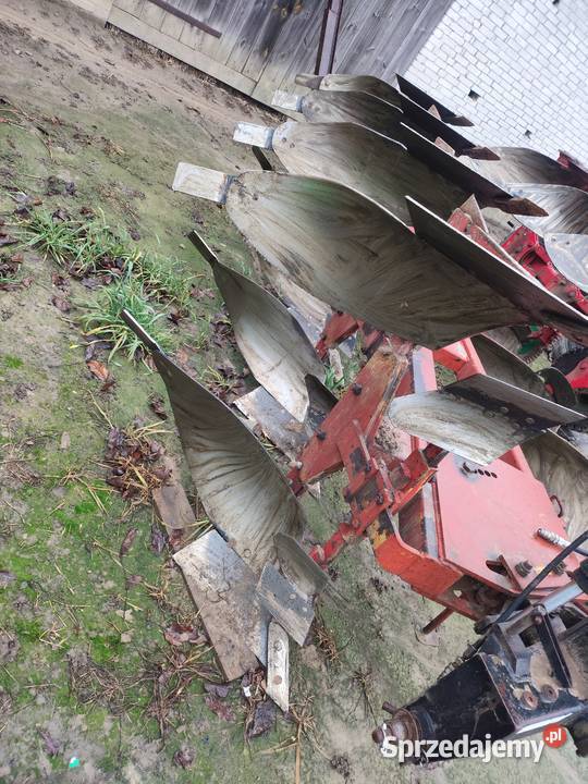 Pług obrotowy 4 skibowy Bonnel Charrues 345L Kurów