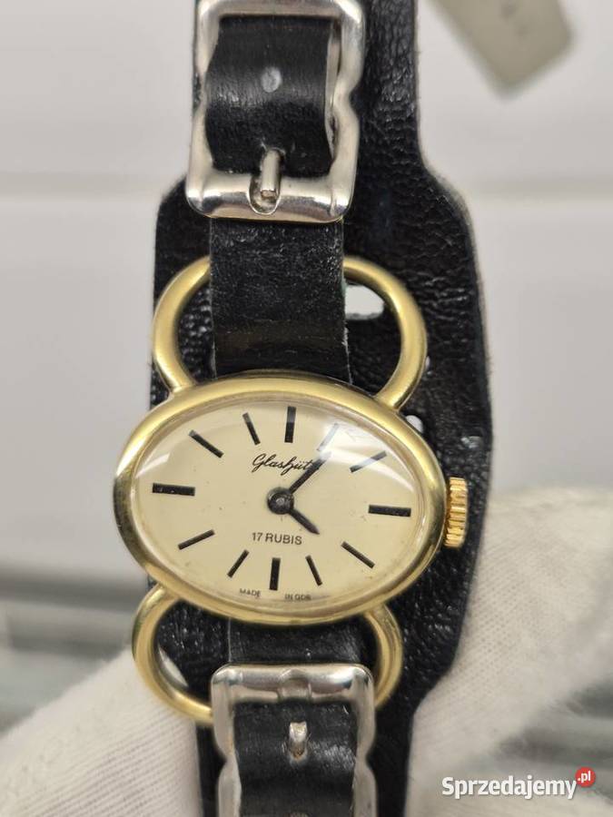 Zegarek damski GUB Glashtte Original DDR Chorzów