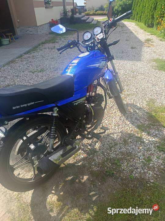 Barton fighter 50 czterosuwowy Suchowola