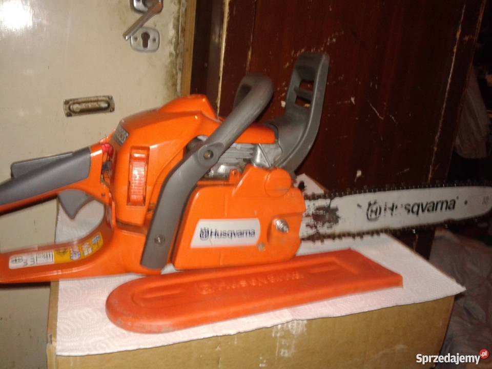 Pilarka spalinowa HUSQVARNA 435 moc 22 piła