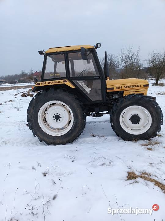 Ciągnik Leyland Marshall 804 4x4 82 Pierzchnica