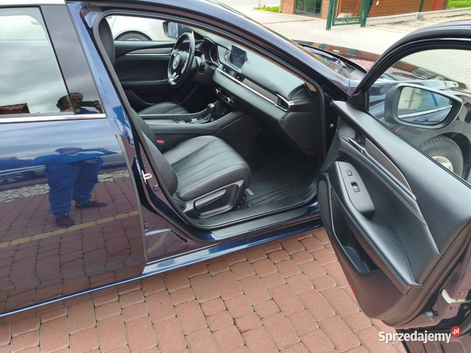 Mazda 6 USA 25 benzyna automat czujnik martwego pola Wieliczka