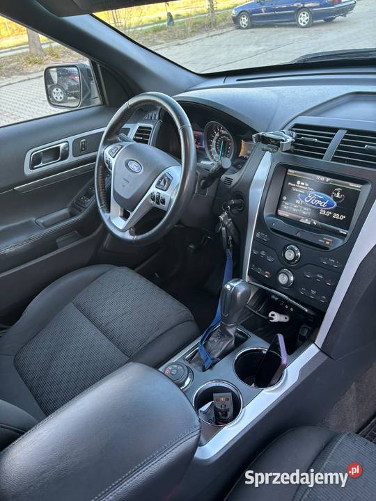 Ford Explorer 2012 XLT 35 4x4 Możliwa zamiana Explorer mazowieckie Warszawa