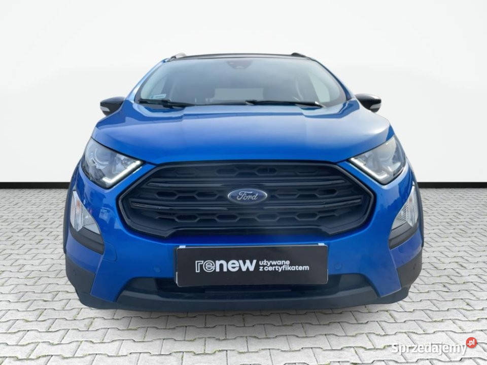 FORD EcoSport 2021r Salon Tempomat Bogate Warszawa