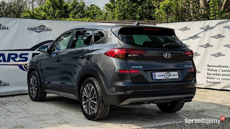 Hyundai Tucson 16 CRDi 2021 Duży serwis 78470km Rzeszów