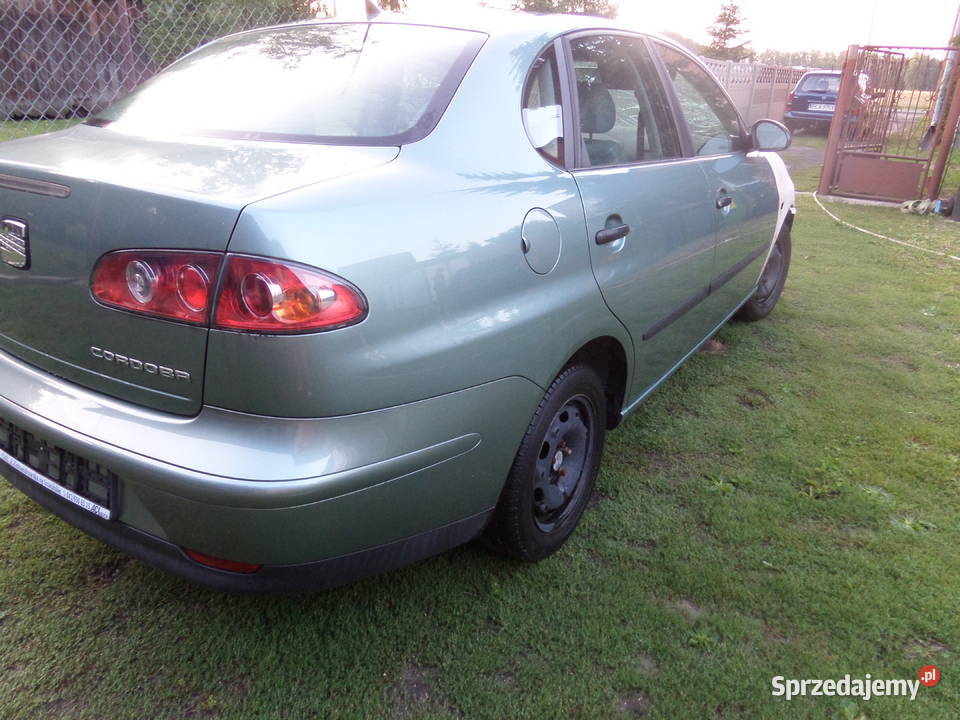 SEAT CORDOBA 14 16V 2003r silnik inne