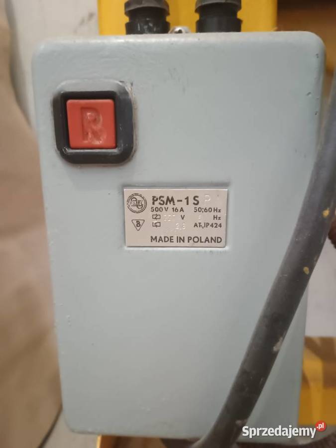 Nóż taśmowy krajarka taśmowa Pabianice