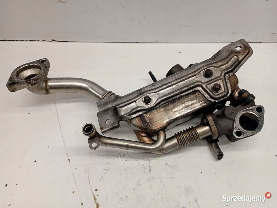 CHŁODNICA SPALIN 17 CDTI Opel Astra III 20042014 Recyrkulacja spalin EGR