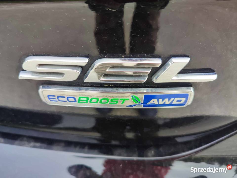 Ford Edge 20 2019 AWD 1997cm3 Trzciana