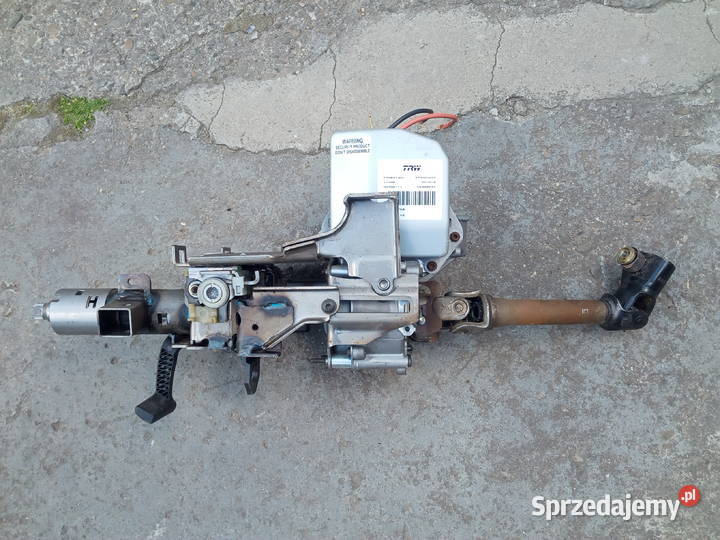 Renault Clio III Kolumna kierownicza Wspomaganie