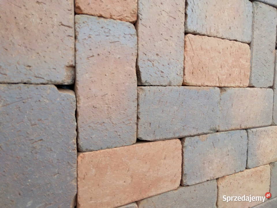 Bruk ceramiczny postarzany ANTICA czerwony Baranowo