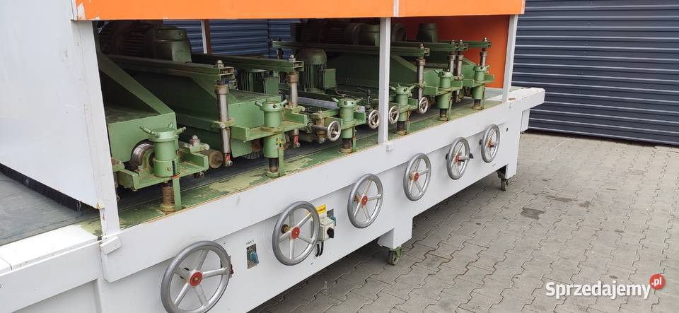 319 Szczotkarka postarzarka do drewna 1100 mm 6 Zamość