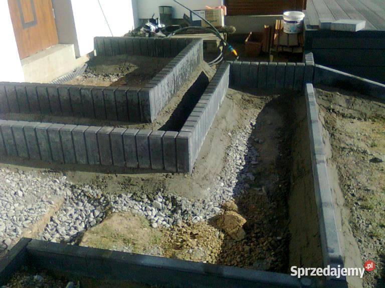 Beton półsuchy B15 B20 B25 zaprawa wylewki mała Zielonki