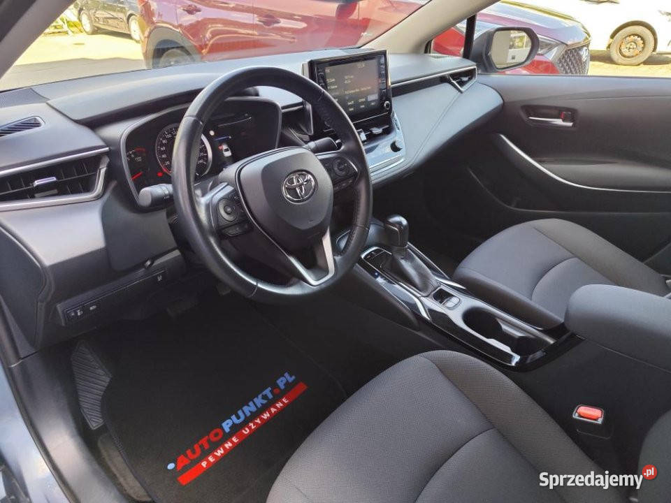 Toyota Corolla 2022r salon klima 2stref ACC Kraków