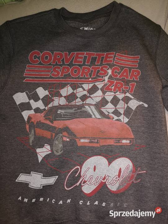 Bluza Chevrolet Corvette ZR1 warmińsko-mazurskie