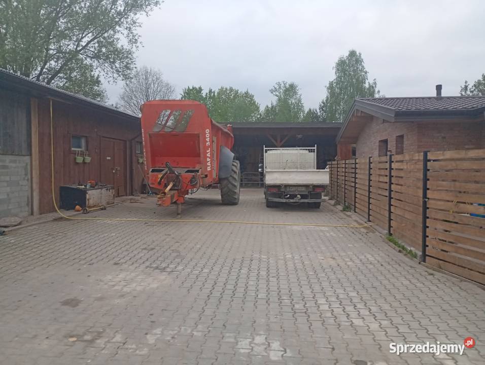 Obornik bydlęcy gnój dowóz transport Szydłowiec