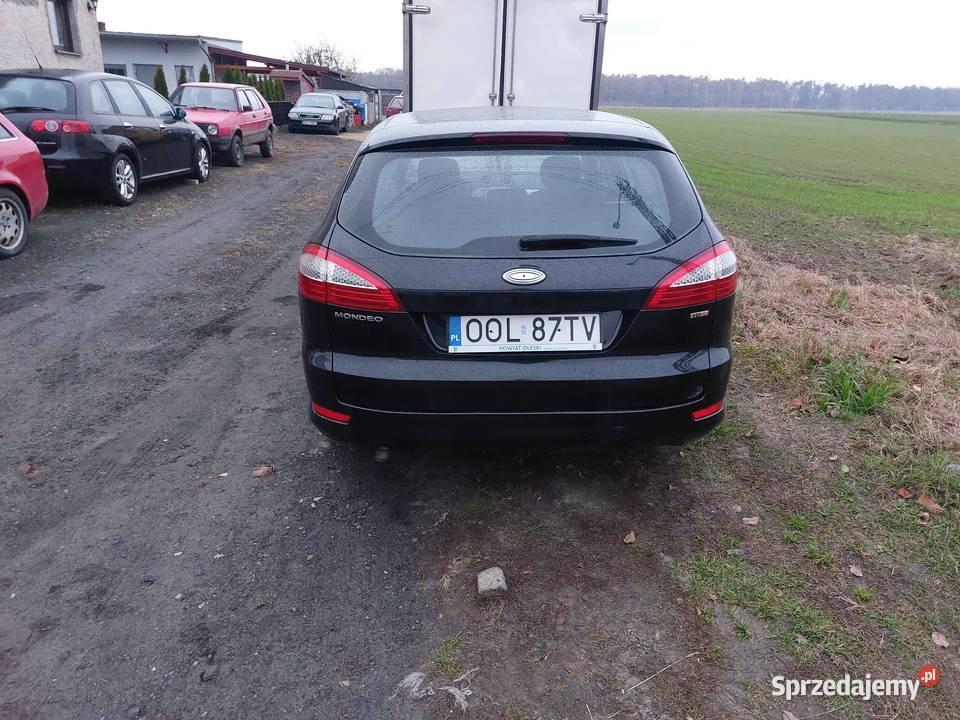 Ford Mondeo 20 TDCI immobilizer Zębowice