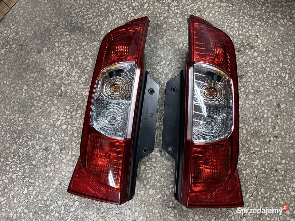 Peugeot Bipper Nemo Qubo Fiorino Lampy Tył Tylne osobowe śląskie Pszczyna