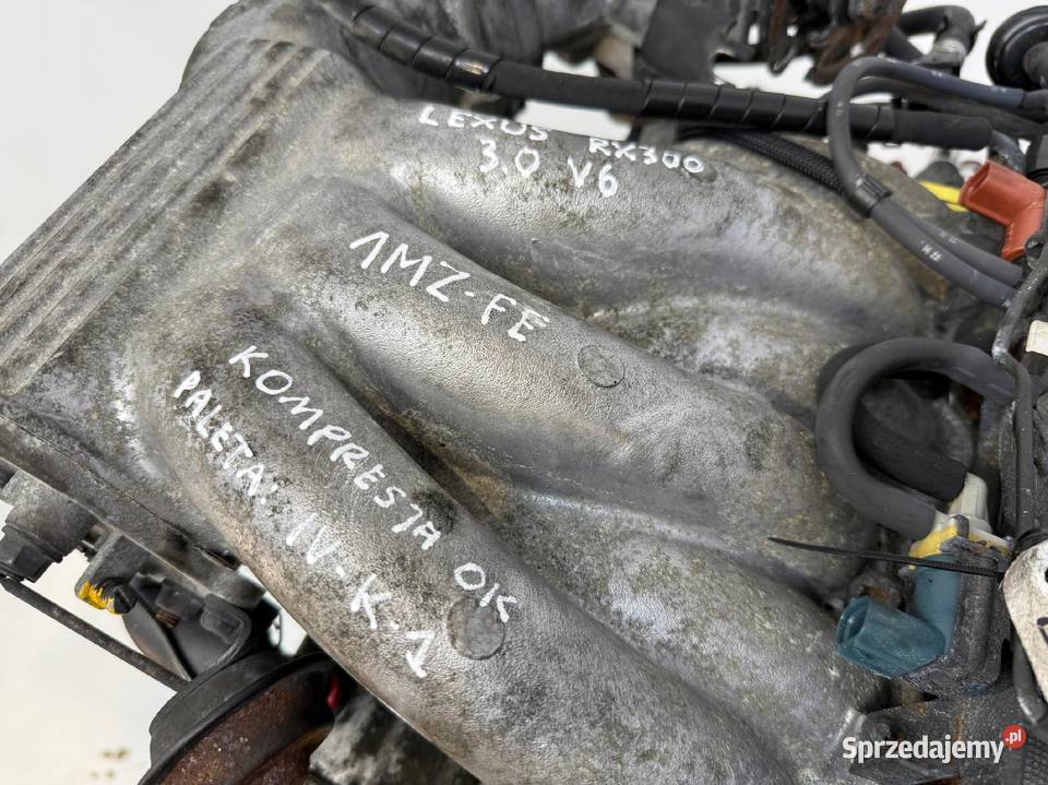 SILNIK Lexus RX300 RX 300 30 V6 VVTI VVTi lubelskie Chełm