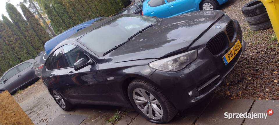 bmw 5gt 535i 30 benyzna306 uszkodzony