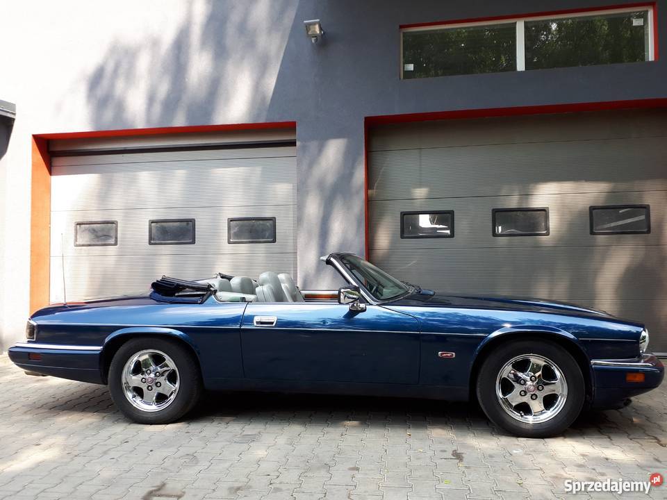 Jaguar XJS Convertible śląskie Mysłowice