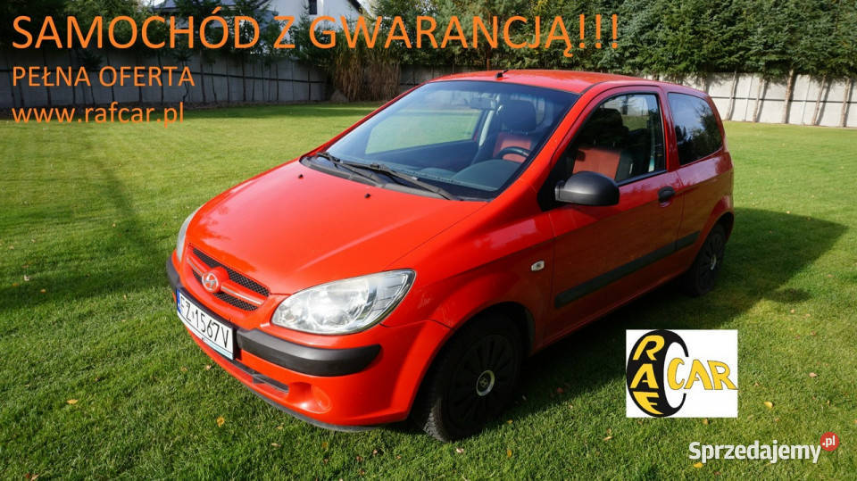 Hyundai Getz zarejestrowany ubezpieczony Zielona Góra