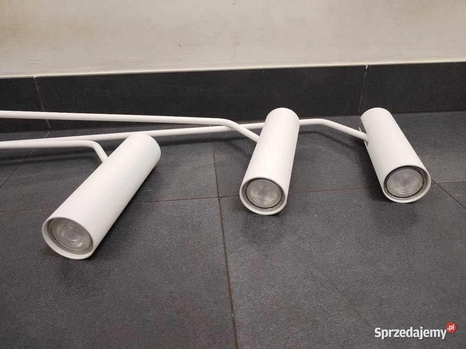 Lampa sufitowaspot Eye Super 3punktowy stalowa Pozostałe Warszawa