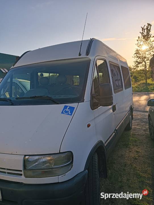 Sprzedam Renault Master poj silnika 2 5 dizel manualna Pobiedziska