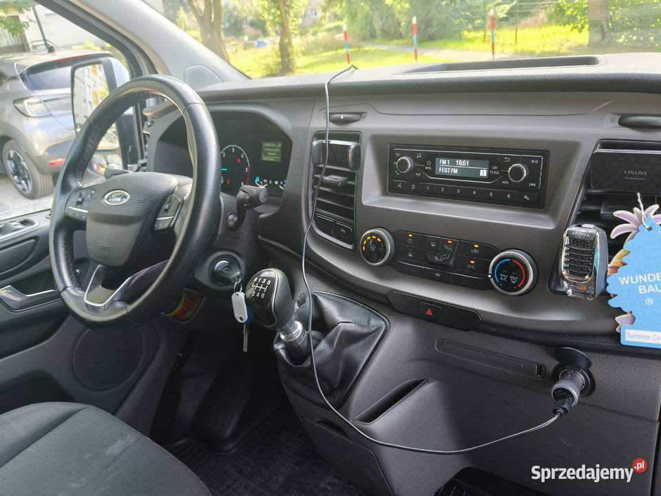 Sprzedam ford Transit custom 106000km Ruda Śląska