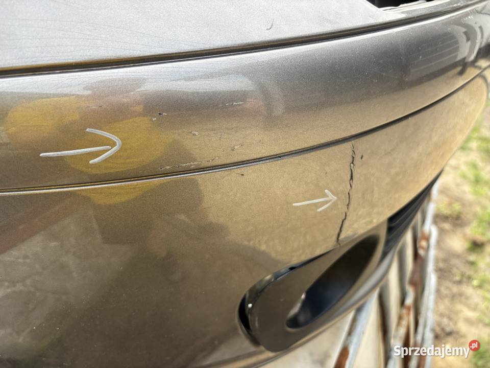 Zderzak przedni Seat Ibiza 6L szary kolor LS7U Jaworzno