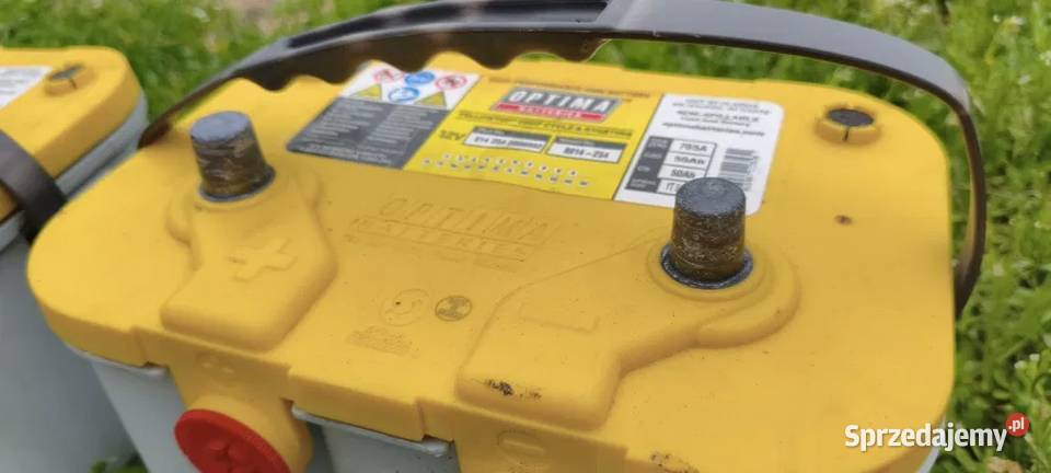 Akumulator AGM OPTIMA YELLOW 55 Ah łódzkie Kutno