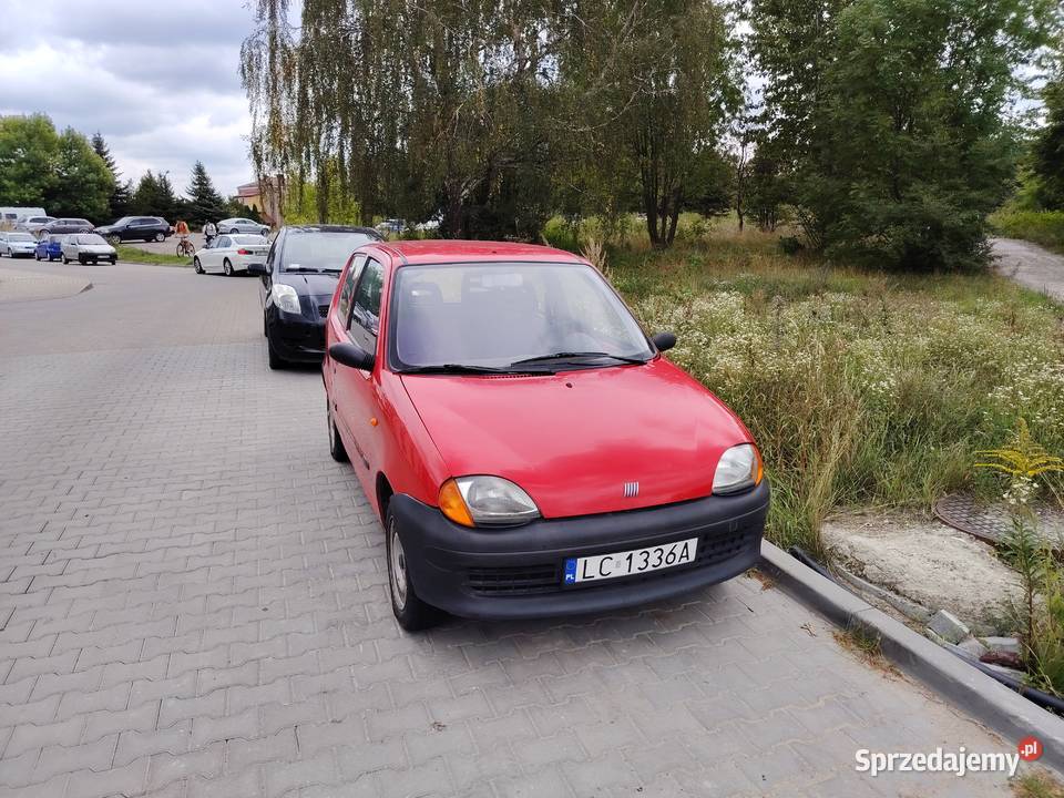 Fiat Seicento YOUNG 900 1999 rp 62 starszej Chełm