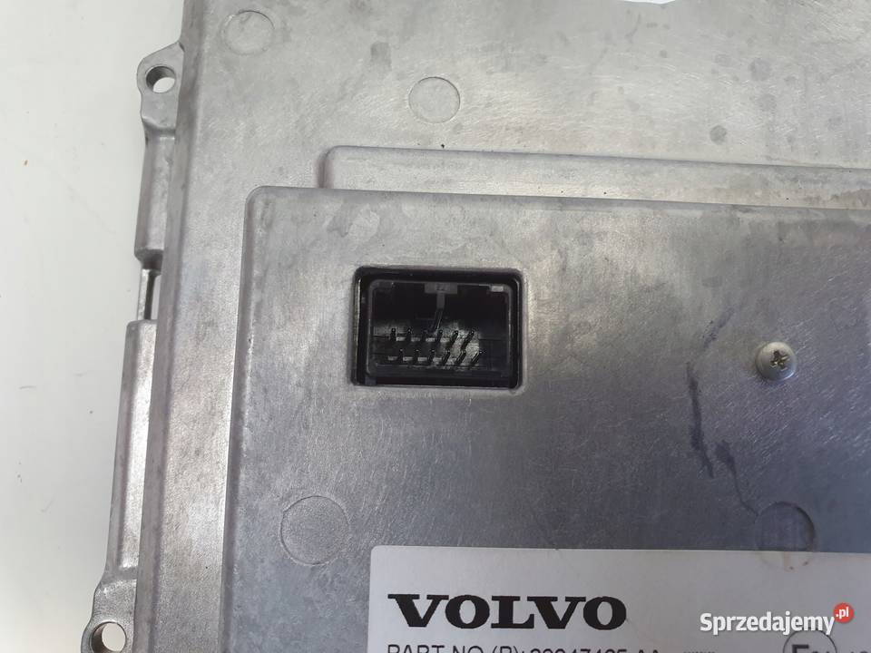 Volvo XC60 II V60 II V90 S90 WYŚWIETLACZ EKRAN osobowe Chełm