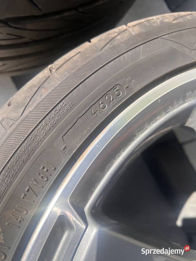 Alufelgi 18 Ronal Ford z oponami Yokohama Piaseczno sprzedam