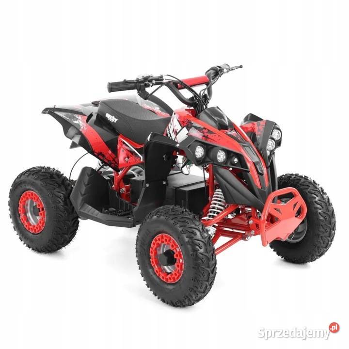 Elektryczny Quad ATV 1200W 48V 30 h HECHT 56120 Chmielnik