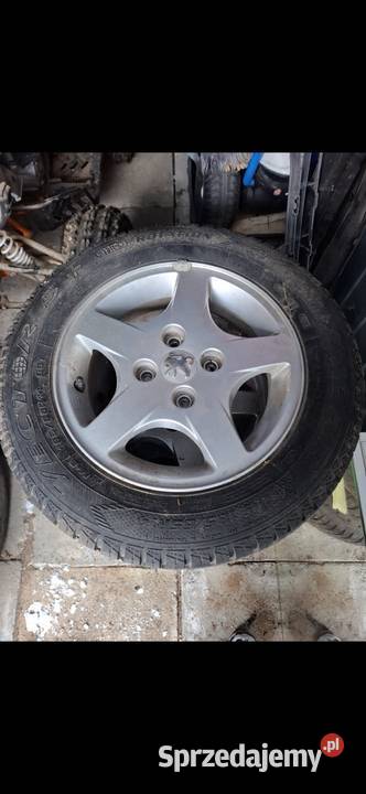 Sprzedam Koła Peugeot 207 Pozostałe Sierpc