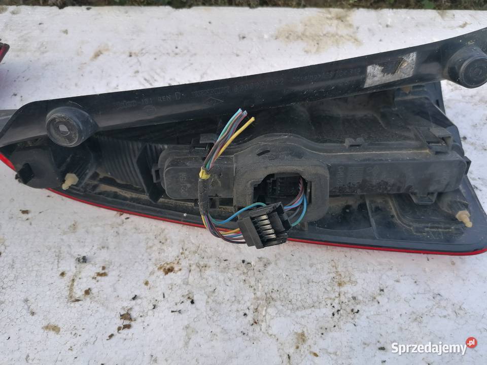 Lampy Tył Komplet Renault Espace Pogorzelec